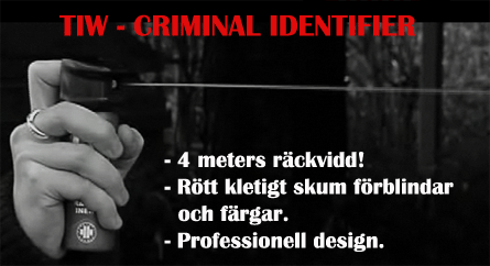 F&ouml;rsvarssprej