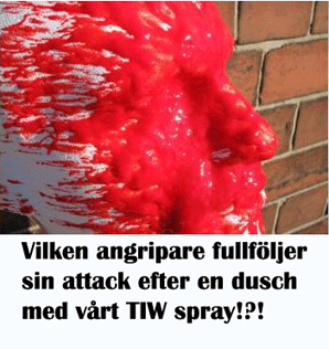 Knock out spray